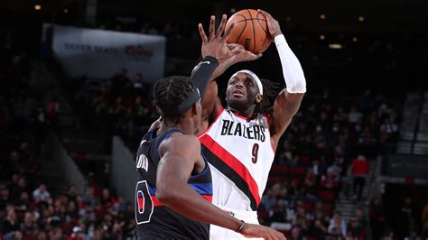 Detroit Pistons vs Portland Trail Blazers Jan 2, 2023 Box Scores | NBA.com