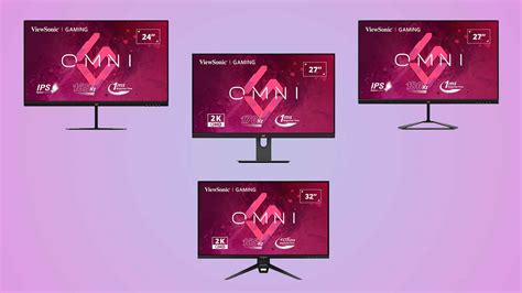ViewSonic Launches New High-Performance OMNI Gaming Monitors in India ...