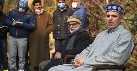 Omar Abdullah takes a swipe at foreign envoys on J&K visit, says please ...