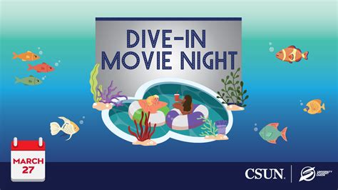 Dive-In Movie Night – CSUN News & Events