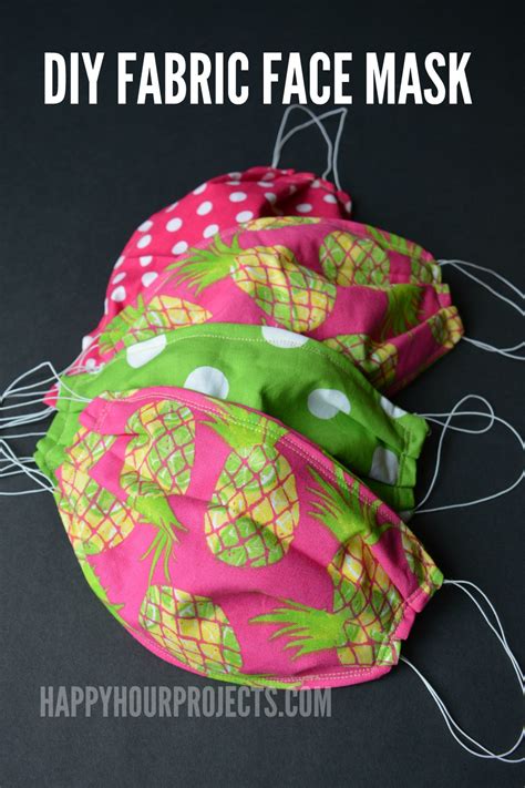 Image result for Tutorial for Making Fabric Face Mask