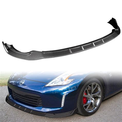 Stay Tuned Performance For 2013-2020 Nissan 370Z GT-Style Carbon Painted Front Bumper Body ...