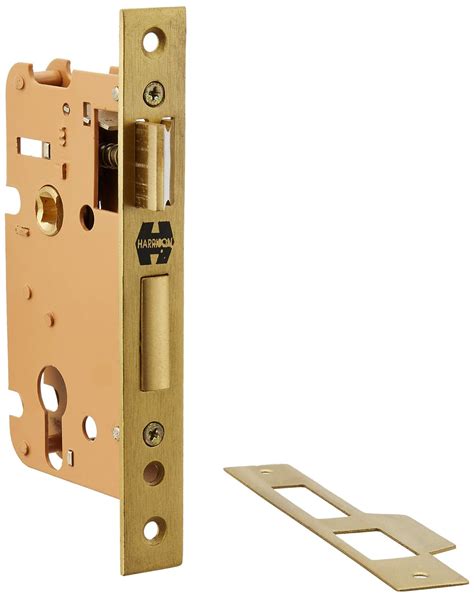 Harrison H-0338 200mm Iron Six Lever Cylindrical Solid Latch Body ...