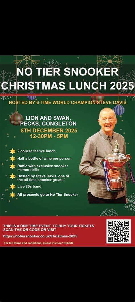 Christmas Lunch , The Lion and Swan, Congleton, 8 December 2025 | AllEvents