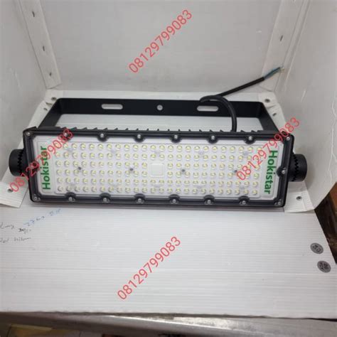 Jual lampu jalan sorot tembak stadion lapangan high mast 100w 200w 300w ...