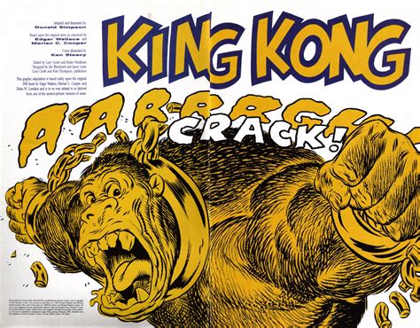 Read online King Kong (1991) comic - Issue #6