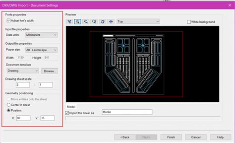 SolidWorks Model From DWG File 的图像结果