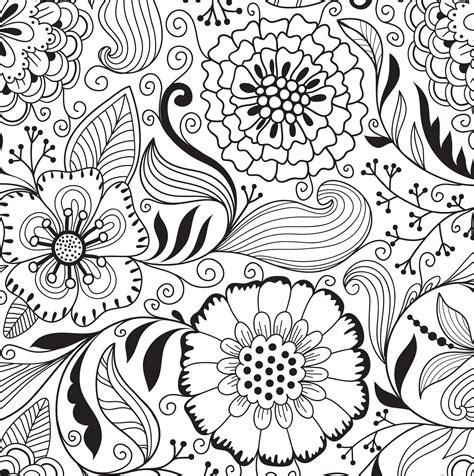 Pattern Coloring Pages - Best Coloring Pages For Kids
