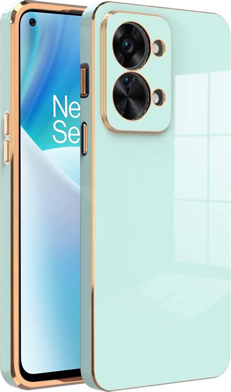 TheGiftKart Luxurious Golden-Plated Back Cover Case for OnePlus Nord 2T ...