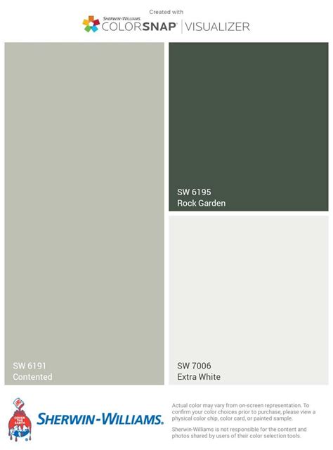 Sherwin-Williams Color Palette for Exterior House