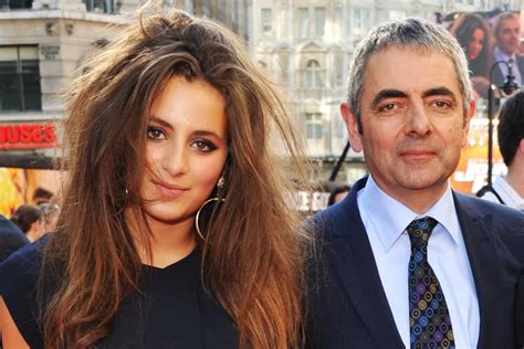 Rowan Atkinson Daughter Lily 的图像结果