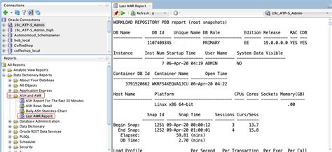 Image result for AWR SQL Report Oracle