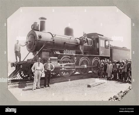 Early American Steam Locomotives