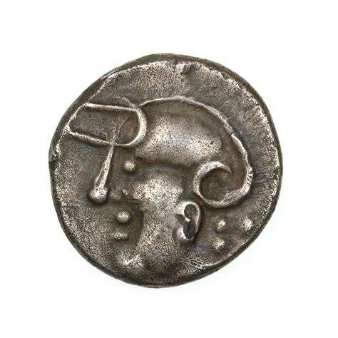 Celtic Gaul Aedui 1st Century BC Silver Quinarius - Silbury Coins ...