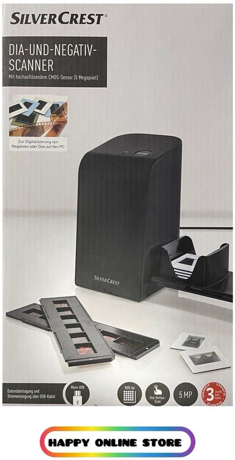 Silvercrest Negative Scanner 的图像结果