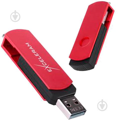ᐉ Флеш-память USB Exceleram P2 Series 16 ГБ USB 2.0 red (EXP2U2REB16 ...