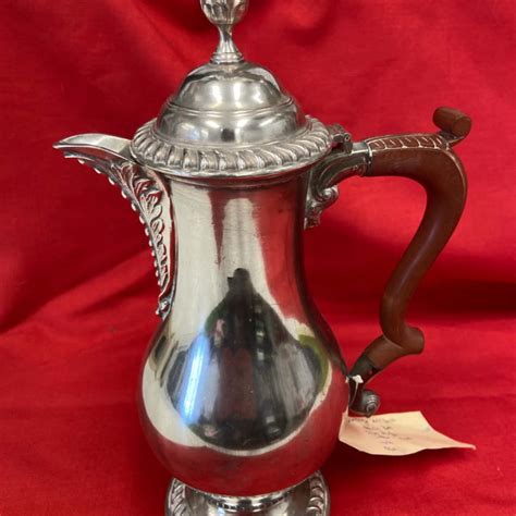 Vintage Art Deco Hardy Bros Silver Plated Coffee Pot(s)