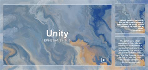 Image result for Unity Sermon Graphics