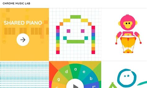 Chrome Music Lab Spectrogram 的图像结果