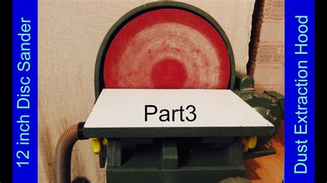 Homemade 12-Inch Disc Sander 的图像结果