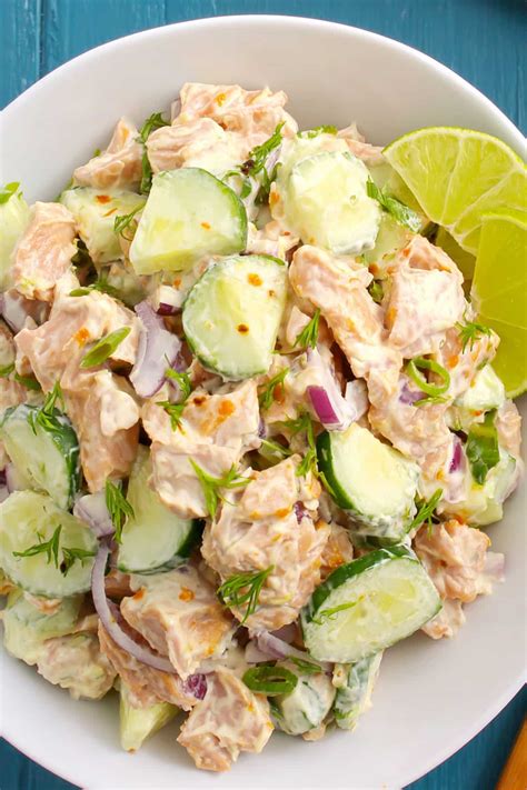 Easy Spicy Tuna Salad: 10-Minute Recipe - My Fish Recipes