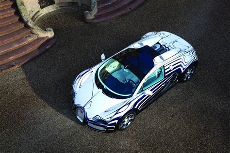One-off Bugatti Veyron L'Or Blanc Is Pimped Out With... Porcelain - autoevolution