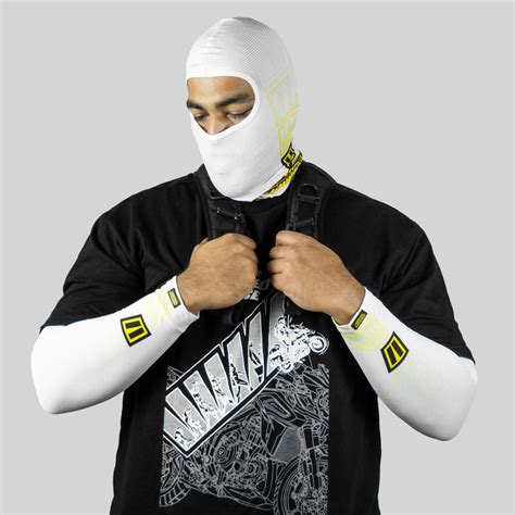 Snow Mist Arm Sleeves | Sun Protected and Quick-dry Sleeves by Tiivra