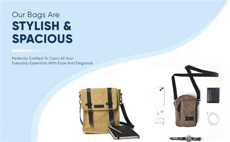 Buy Individual Design | Men Crossbody Sling Bag - Stylish Bags for Men ...