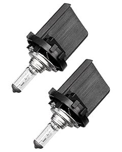 2 Sets H7 Headlight Bulb Socket Retainer Holder Adapter with 2PCS H7 ...