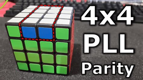 Image result for 4x4 Parity Algorithm Jperm