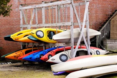 Build a Kayak Rack Plans 的图像结果