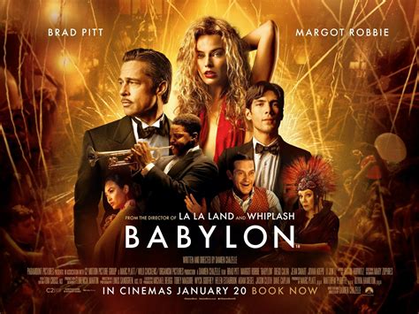 Download Margot Robbie Movie Babylon HD Wallpaper