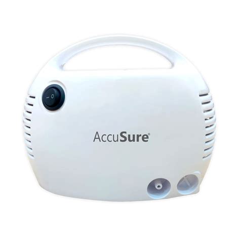 Accusure UL Compressor Nebulizer Machine for Adults and Kids