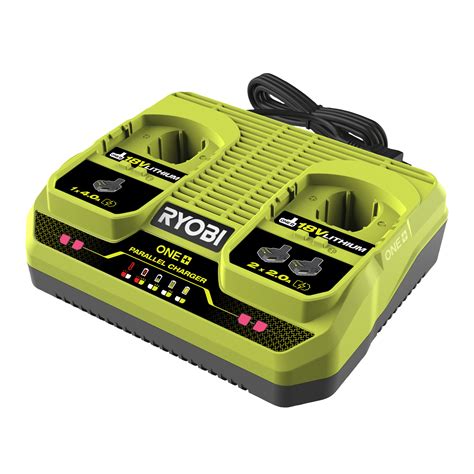 Dual Port Battery Charger | RYOBI 18V ONE+™ RC18240