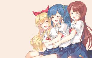 Athah Anime Aikatsu! Ran Shibuki Ichigo Hoshimiya Aoi Kiriya 13*19 ...