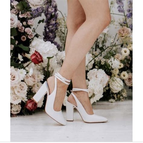 Beautiful Charlotte Mills bridal shoes... - Depop