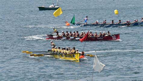 Urdaibai ha ganado su primera bandera de la temporada en Castro
