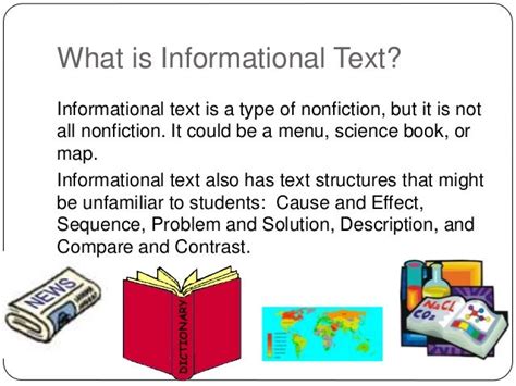 Image result for How to Teach Informational Texts