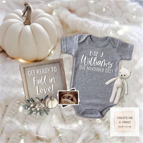 Blank Pregnancy Announcement Template - Printable Word Searches