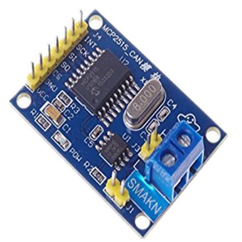 Mcp2515 Module Can Bus Tja1050 Spi Arduino Interface Receiver Transcei