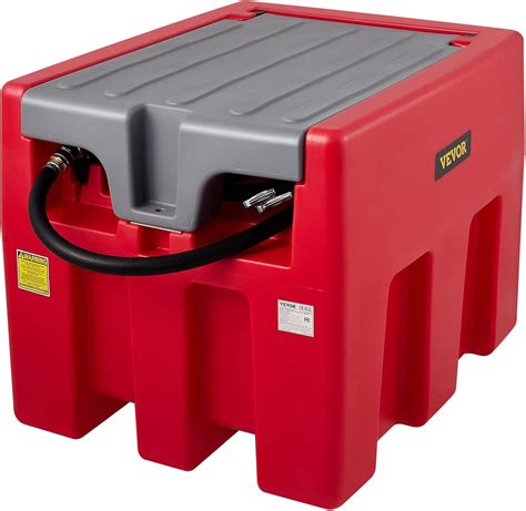 Brandclub - VEVOR Portable Diesel Tank, 58 Gallon Capacity & 10 GPM ...
