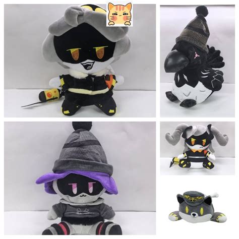BCT 😍 in stock Murder Drones Cyn V Cat Plush Uzi MURDER DRONES UZI ...