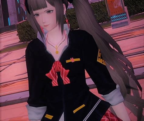 Image result for PSO2 NGS Anime Face