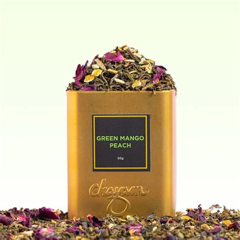 Mango Peach Green Tea | Unique Tea Gifts for Tea Lovers