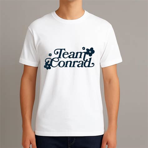 Team Conrad Shirt – Bigwaterbae