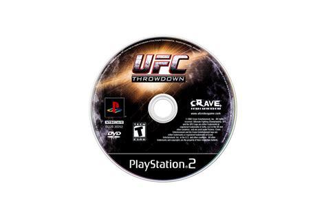 Image result for UFC Throwdown Demo Disc PS2