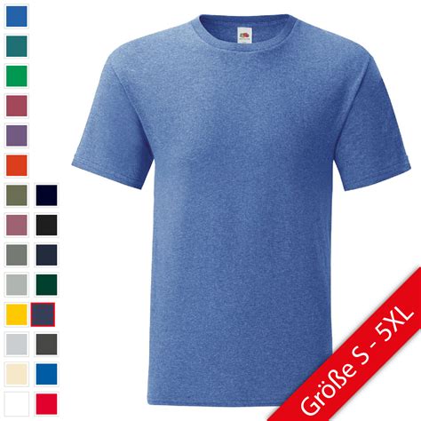 Fruit of the Loom Iconic 150 T-Shirt | MyShirt Shop