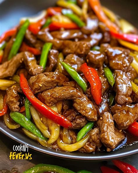 Chinese Pepper Steak With Onions