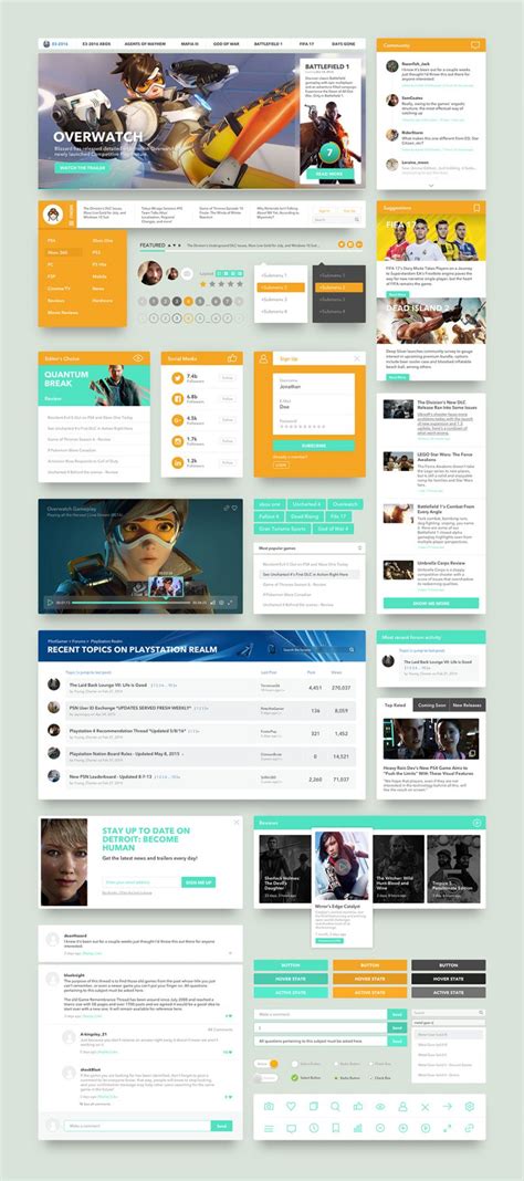 Image result for Game UI/UX Kit
