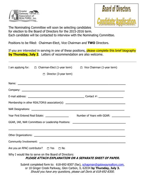 Fillable Online collegiate deca officer candidate interview form Fax ...